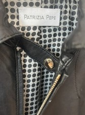 Patrizia pepe lederjacke - lederjacke, gr