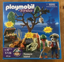 PLAYMOBIL 5728 Piraten Pirates 🏴‍☠️ USA Jahr 2003.! MISB Neu OVP Rar Sammler