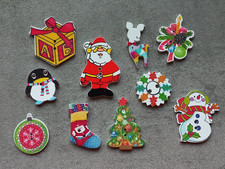 Knöpfe Motivknöpfe Holz Basteln Weihnachten