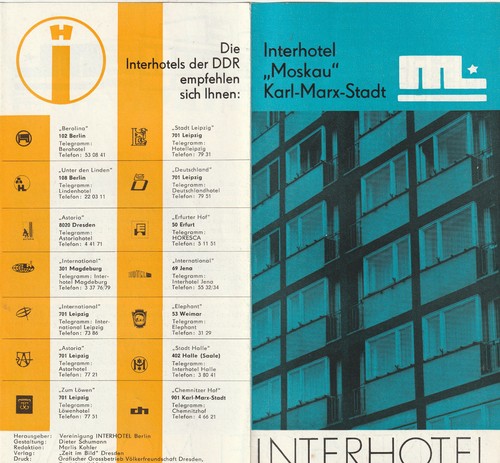 Interhotel moskau karl marx - moskau,