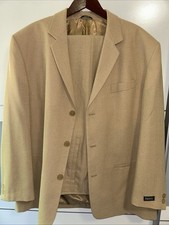 Phönix Herren Anzug Neu Farbe Beige