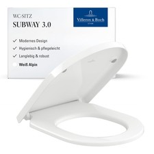 Villeroy & Boch WC-Sitz Subway