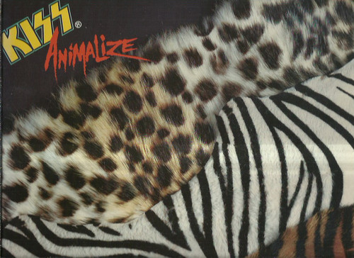 Kiss anmalize vinyl - kiss,