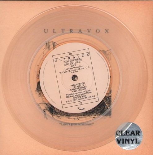 Ultravox love great - ultravox,