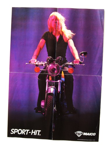 Maico md50 md125 md250 poster - md250,