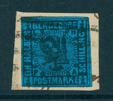 Bergedorf Mi. Nr. 1 b