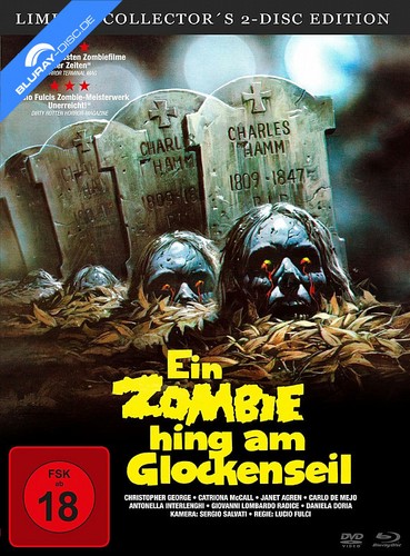 Ein zombie hing - zombie, glockenseil