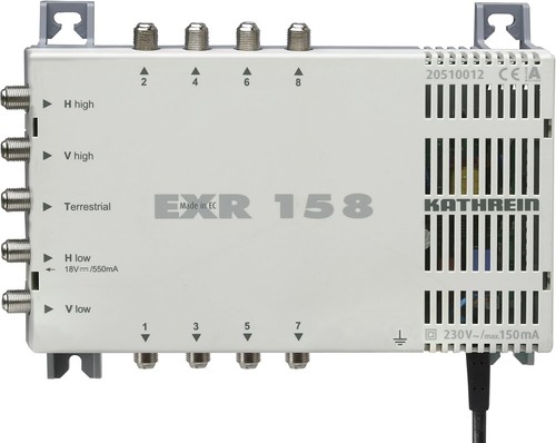 Satelliten-TV-Splitter/Multisc
