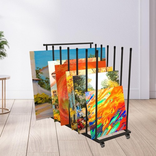 Karton lagerwagen mit rollen - lagerwagen,