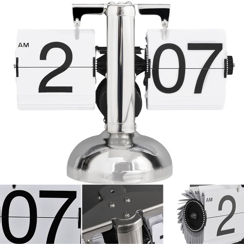 Retro flip uhr - retro,