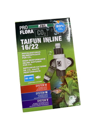 Jbl proflora co2 - co2, inline
