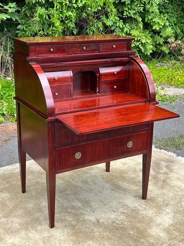 Biedermeier sekretär - biedermeier,