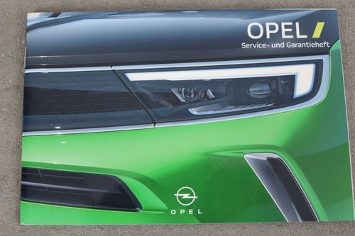 Opel serviceheft wartungsheft - serviceheft,