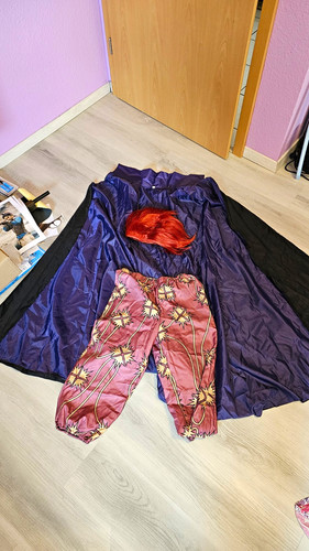 One piece shanks cosplay - shanks,