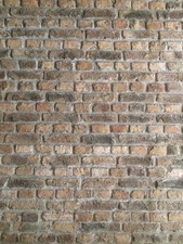 alte Backsteine zu verschenken