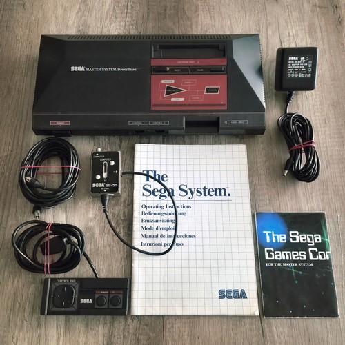 Sega master system orig - sega, ►