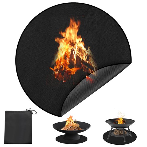 Feuerfeste unterlage rund - feuerfeste,