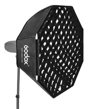 GODOX Softbox 120cm 47in Achteckige Softbox Honeycomb Gitter Softboxen Bowens