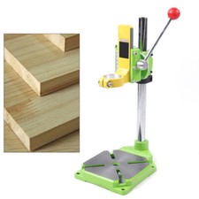 Bohrständer Bohrmaschinenständer 90° Drehbar Schraubstock Bohrerhalter Halterung