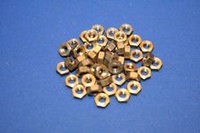 Muttern Messing M3,5 SW 6 Trix