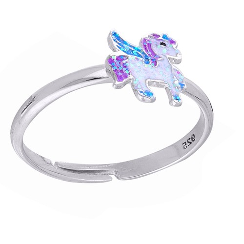 Kinder ring einhorn - ring, pferd