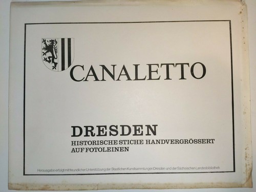 Canaletto dresden historische - canaletto,