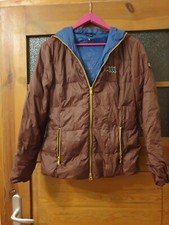 Equiline Steppjacke M 38 Braun Daunen Audrey