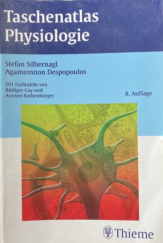Taschenatlas physiologie 8 - taschenatlas,