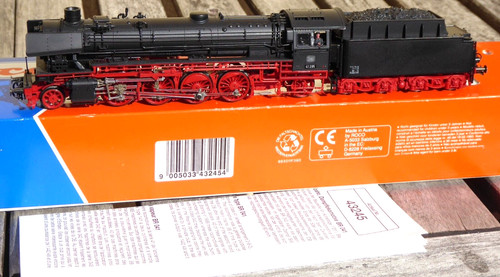 Roco 43245 steam locomotive - roco,