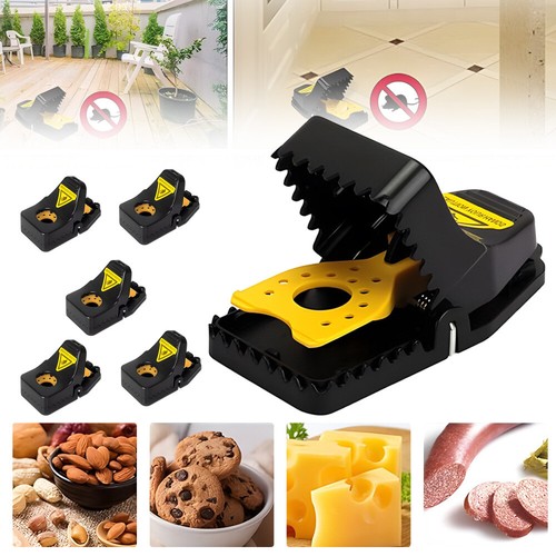 6xrattenfalle schlagfalle - 6xrattenfalle,