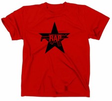 Rap T-Shirt Hip Hop Raf Red