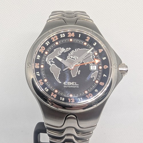 Ebel sportwave gmt automatik - ebel,
