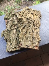 Eichenrinde von über 200jähriger deutscher Eiche / Ideal für Dekoration usw.