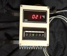 JUMO Temperaturmessung Meßstellenumschalter Motorenprüfstand Wirbelstrombremse