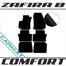 Fussmatten für Opel Zafira B