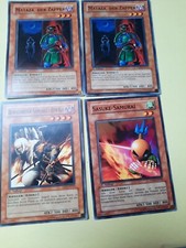 Yugioh karten samurai karten
