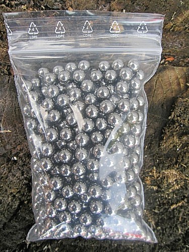 400 stahlkugeln für - ,