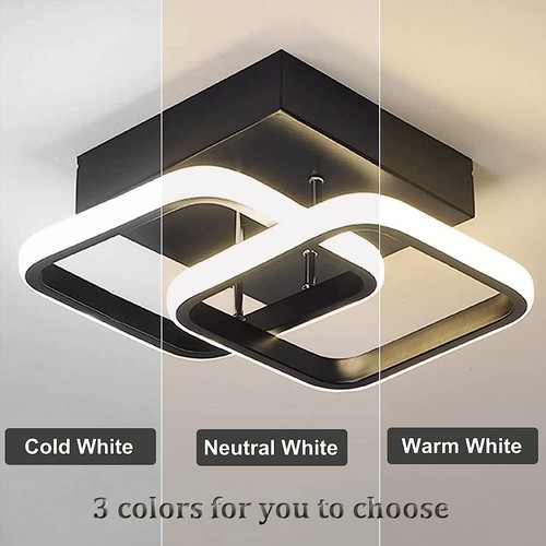 Dimmbar farbige decken lampe - 3-farbige, decken-lampe