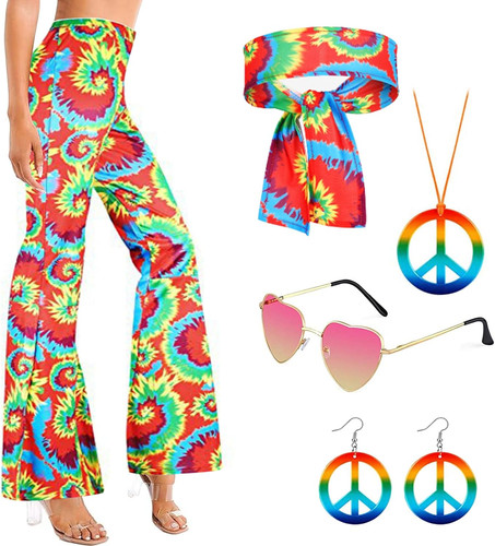 Hippie kostüm damen - kostüm, 70er