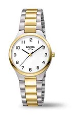 Boccia Titanium Damenuhr Quarz Titan Bicolor 3347-02