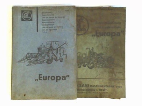 Claas ersatzteilliste europa - claas,