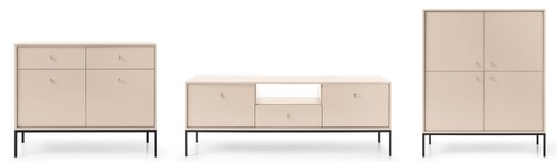 Wohnzimmer set mono - wohnzimmer-set, wohnwand