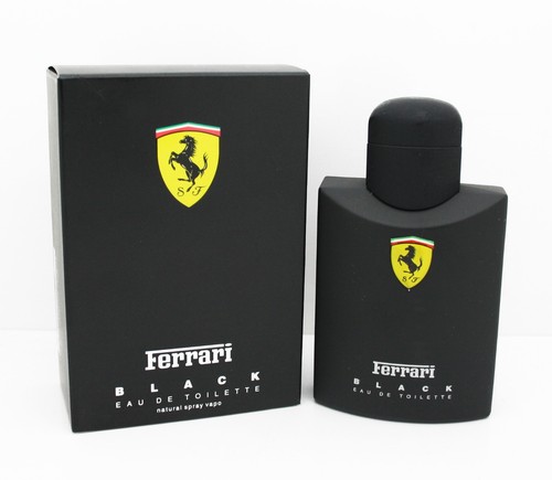 Ferrari black eau toilette - ferrari, black,