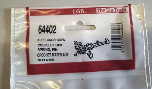 Lgb 64402 kupplungshaken set - g,