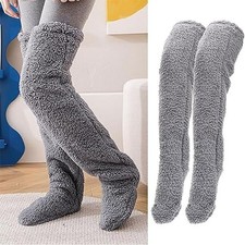 Damen Lange Kuschelsocken