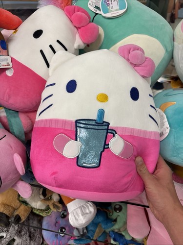 Squishmallows hello kitty mit - squishmallows,
