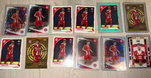 Topps lennart karl - lennart, fc