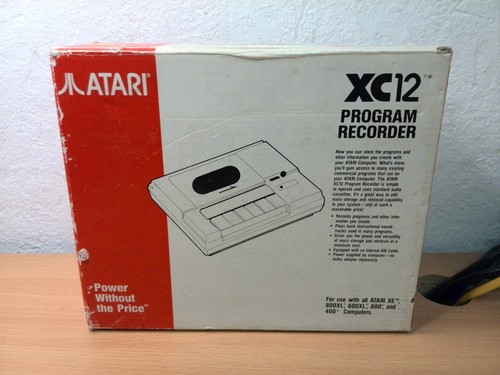 Atari datasette - xc, 12