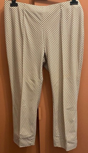 Beige weiß gepunktete 8 - beige/weiß, 7/8
