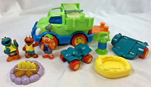 Mattel sesamstraße sport und - mattel,